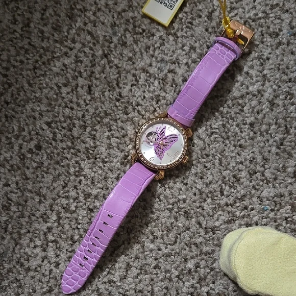 Invicta Purple Butterfly Women's Watch - Picture 2 of 5